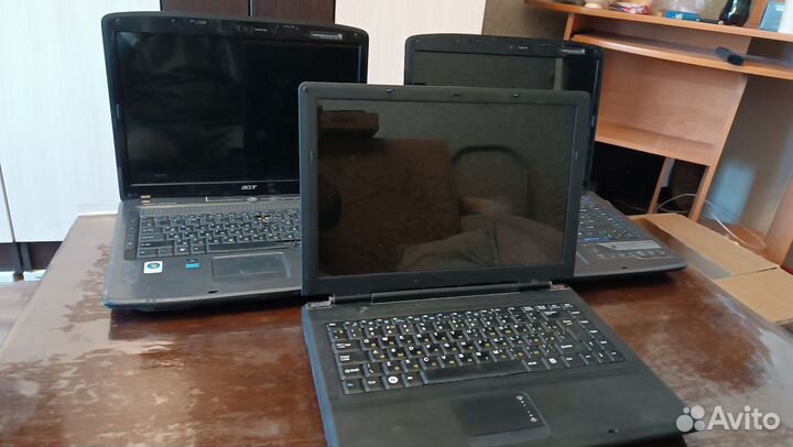 Ноутбуки на запчасти и не только