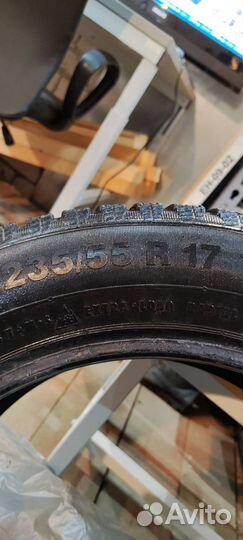 Continental ContiIceContact 4x4 235/55 R17 103T