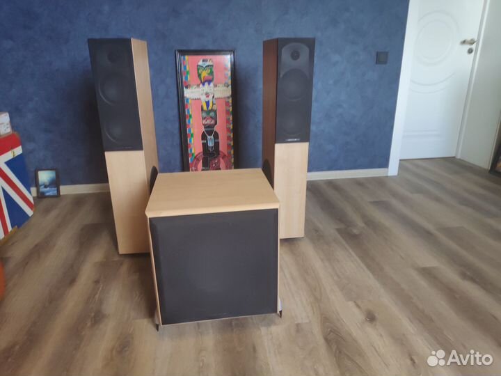 Акустические колонки mordaunt short англия