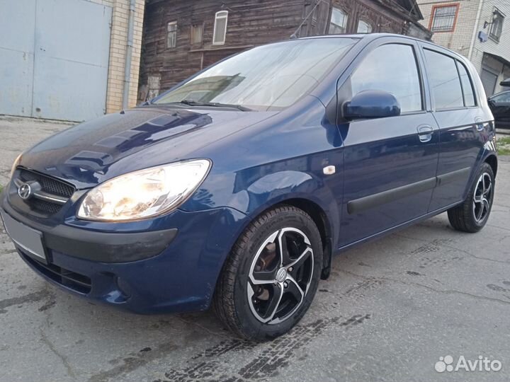 Hyundai Getz 1.4 AT, 2010, 168 397 км