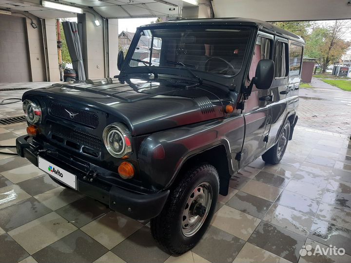 УАЗ Hunter 2.7 МТ, 2015, 8 200 км