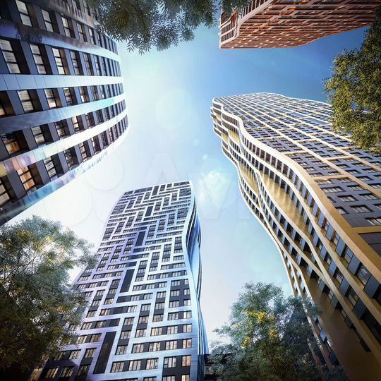 Квартира-студия, 26,1 м², 2/14 эт.