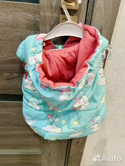 Жилетка для девочки 80 86