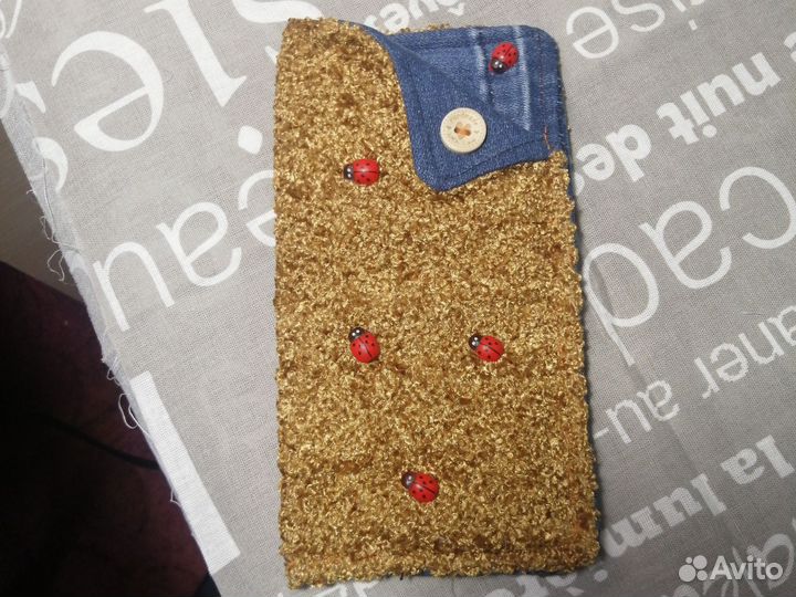 Чехол для очков или телефона