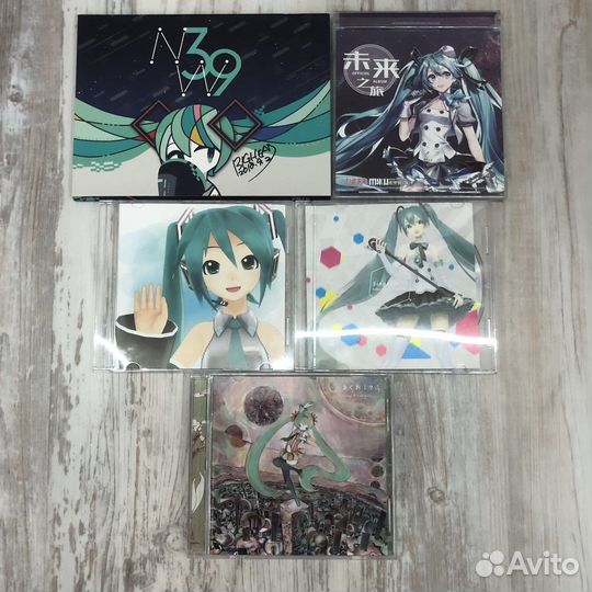 Аниме мерч Вокалоиды