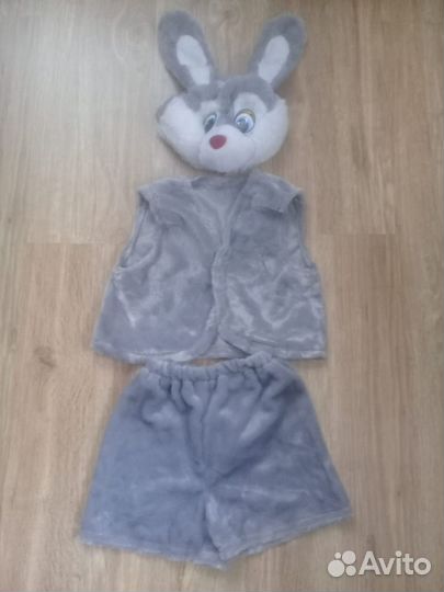 Новогодний костюм Зайчик