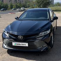 Toyota Camry 2.5 AT, 2018, 114 000 км, с пробегом, цена 2 850 000 руб.