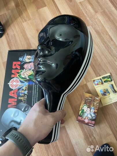 Настольная игра Мафия с масками