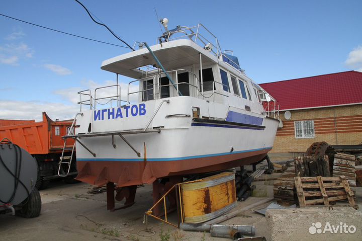 Катер Берсут 5М