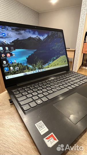 Ноутбук lenovo ideapad s145 15ast