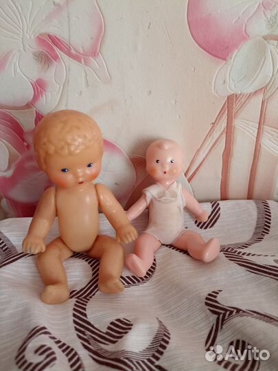 Куклы пупсы СССР