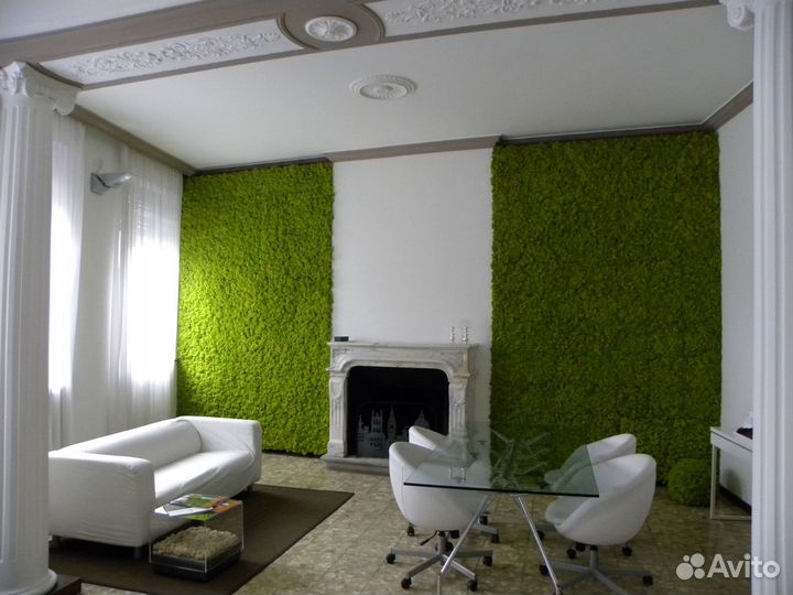 Мох искусственный 