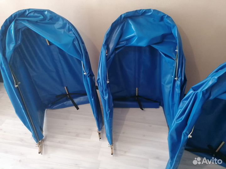 Защитный тент верхнего поста кму DongYang