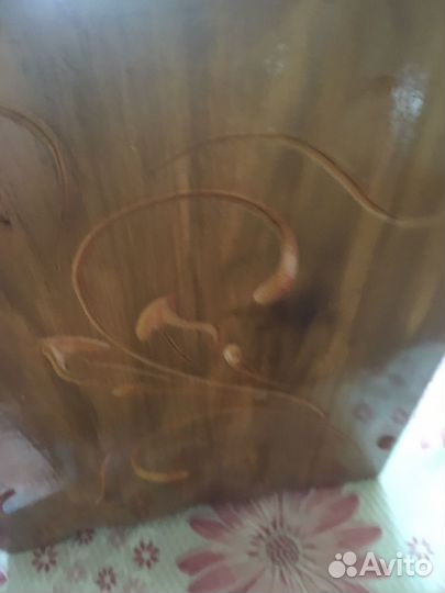 Хлебница СССР резная