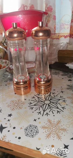 Мельница для соли и специй