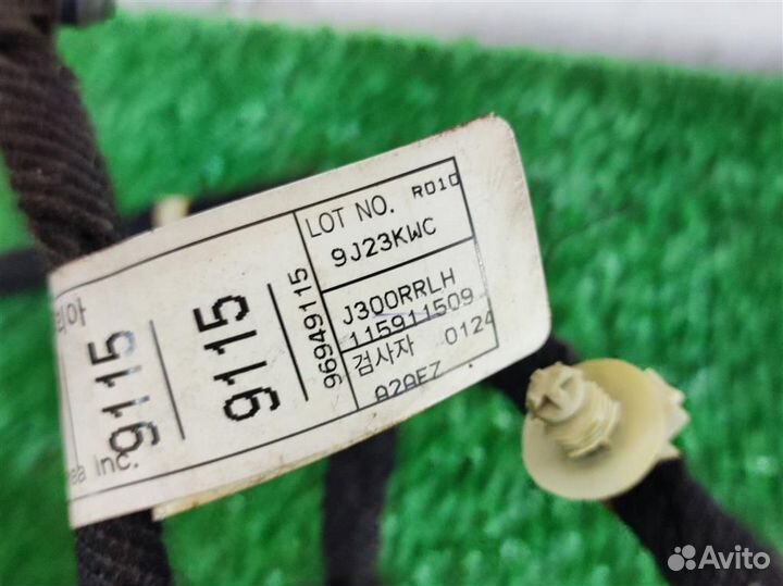 Проводка двери задней левой Chevrolet Cruze J300