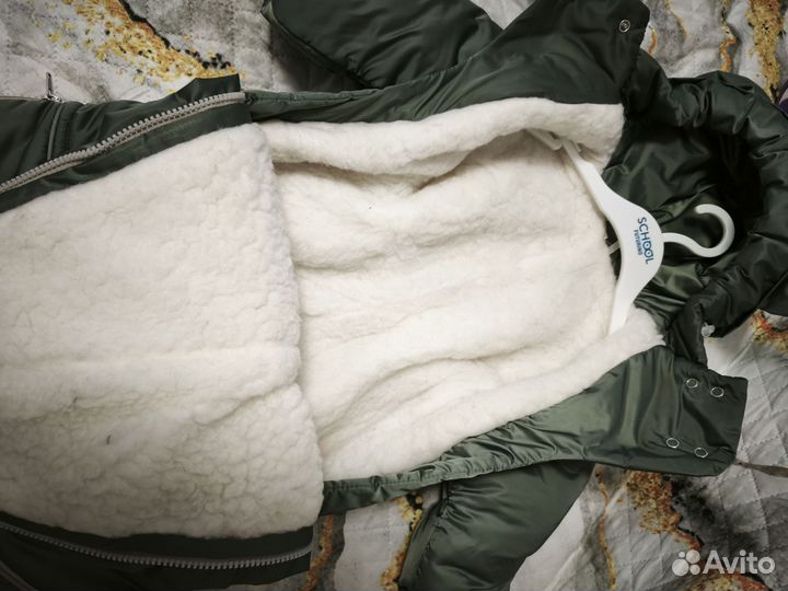 Зимний конверт трансформер на овчине