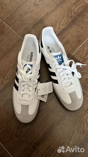 Новые кеды Adidas Samba