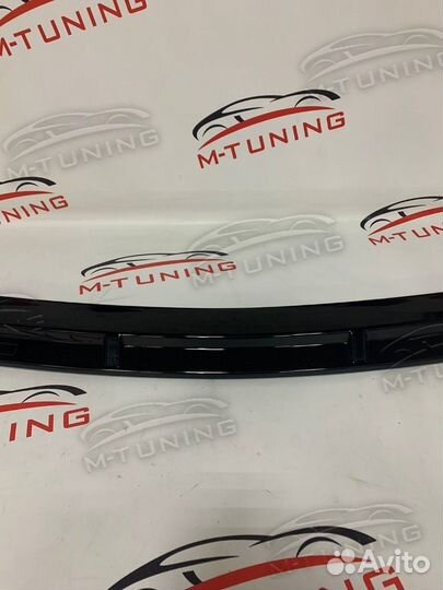 Сплиттер Mercedes W205 C class