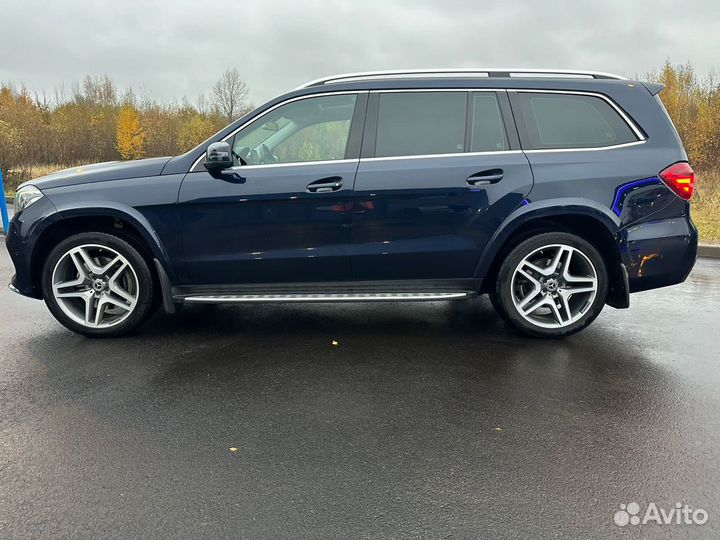 Mercedes-Benz GLS-класс 3.0 AT, 2018, 74 000 км