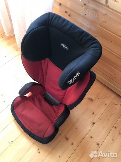 Детское автокресло 9 до 36 кг britax romer isofix