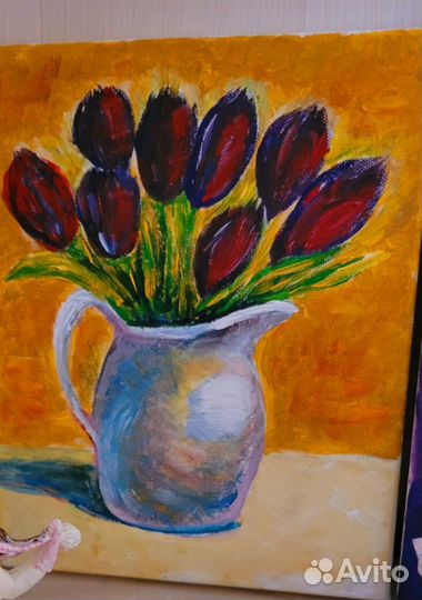 Картины акрил