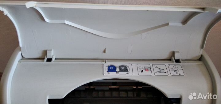 Принтер струйный HP DeskJet 3520, цветн., A4