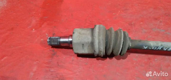 Хендай акцент привод левый автомат 1.3 АКПП с абс