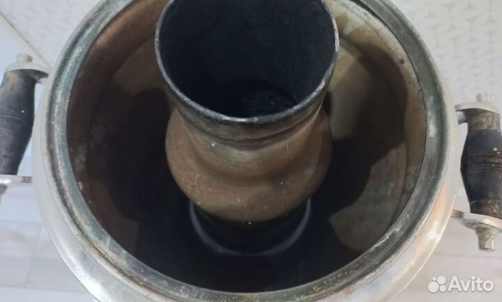 Самовар угольный Тула