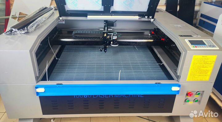 Лазерный станок по неметаллам 10*80 100Вт