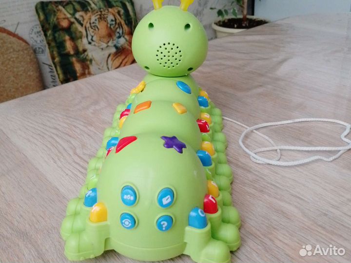 Развивающая игрушка Умка гусеница
