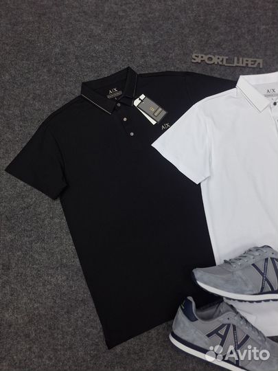 Поло Armani Exchange