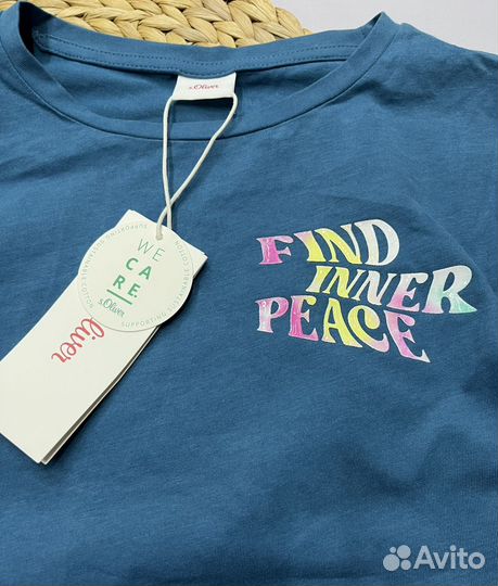 Футболка для девочки 152