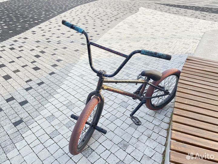Bmx grasshopper