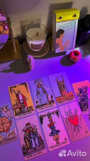 Гадание таролог