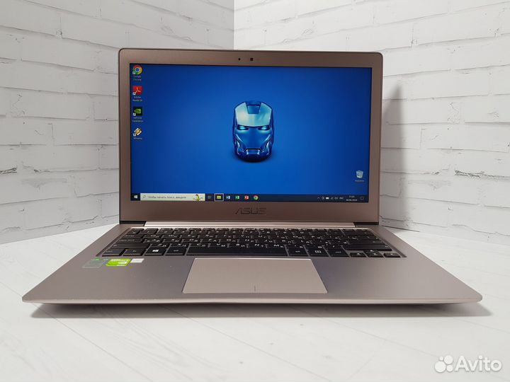 Мощный компактный ноутбук Asus с гарантией