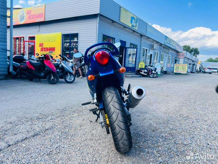 Suzuki GSX600F katana