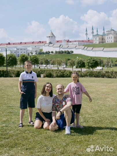 Прогулочная фотосессия по Казани