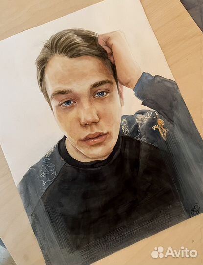 Портрет по фото на заказ