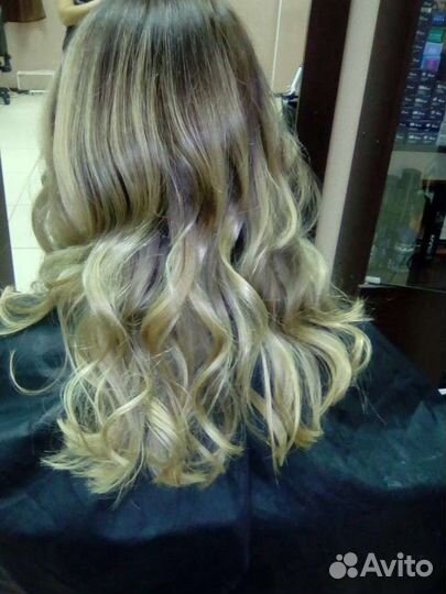 Услуги Парикмахер с выездом на дом