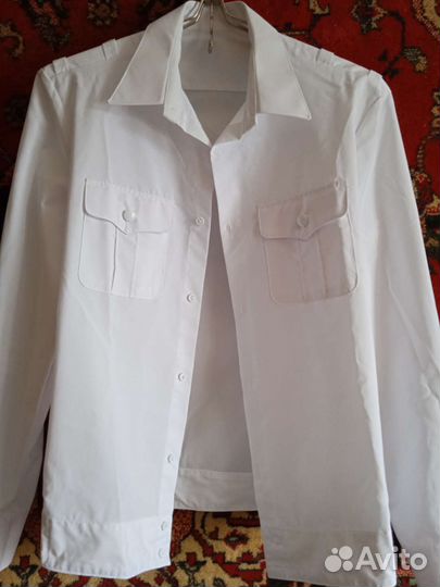 Рубашка форменная хаки СССР