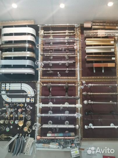 Карнизы металлические, пластиковые, профильные