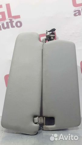 Солнцезащитный козырек VW Touareg