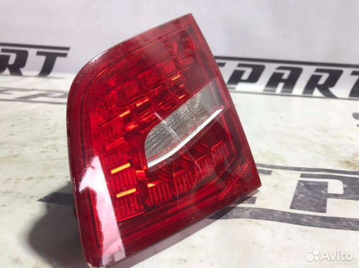 Фонарь внутренний задний левый Audi A6 С6