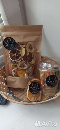 Сушенные фрукты и пастила