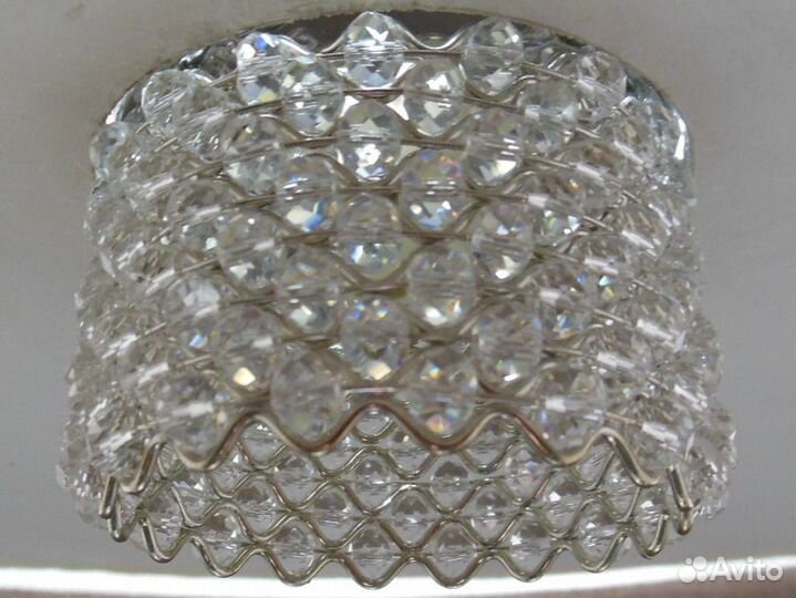 Светильники точечные встраиваемые G9