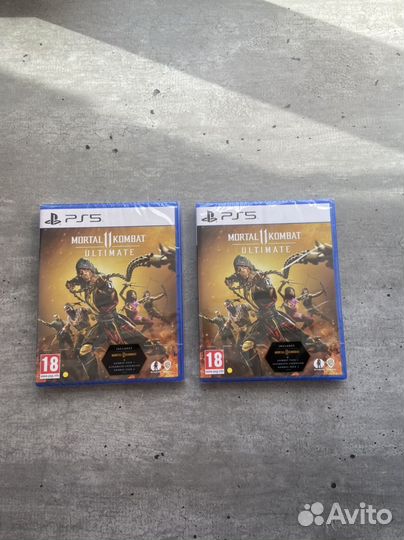 Mortal kombat 11 ultimate ps5 (новый)