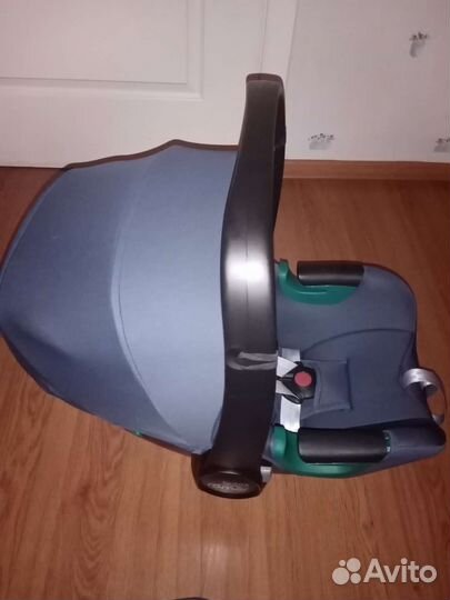 Romer britax baby safe isense 0-13 с подсветкой