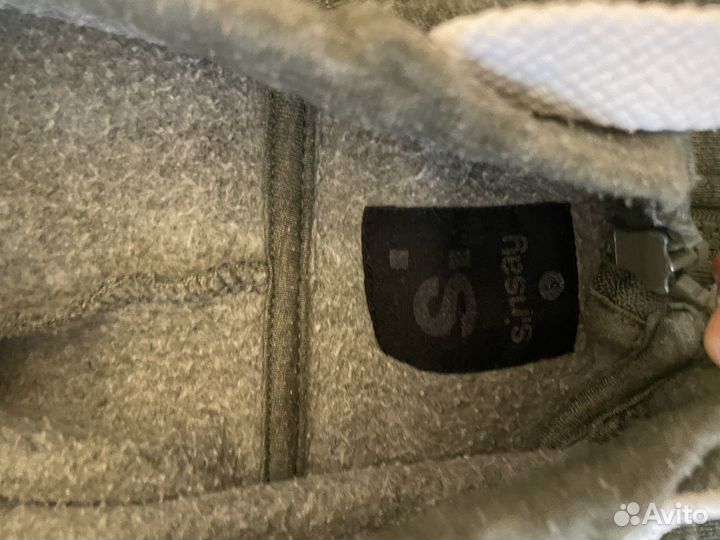 Толстовка на молнии женская