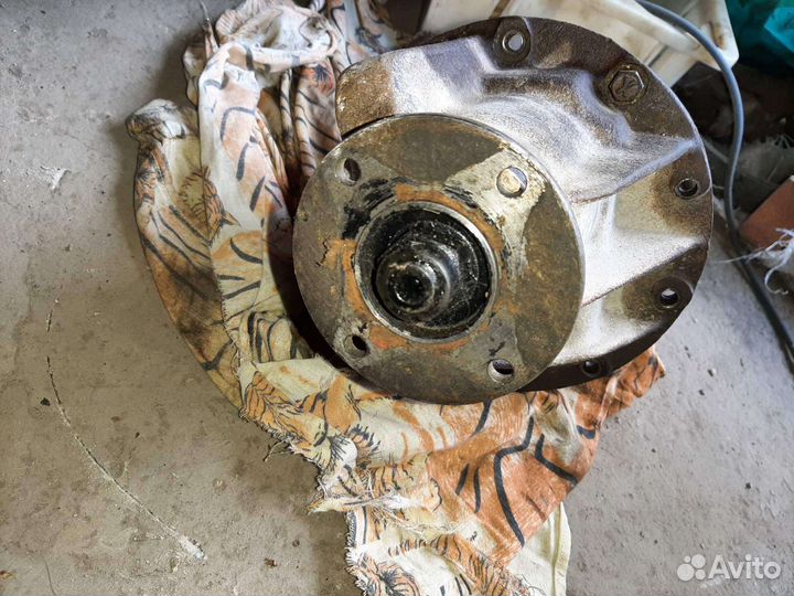 Редуктор заднего моста москвич 412, 2140
